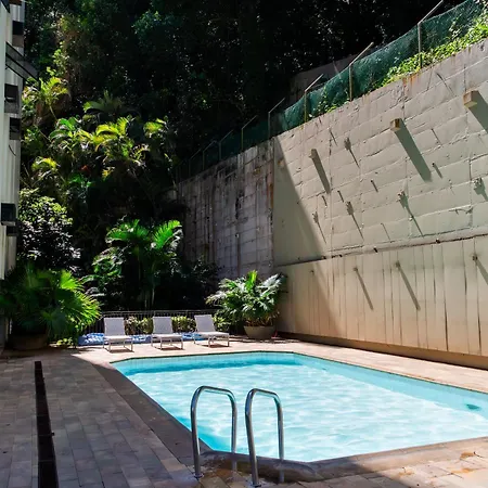 Praia A 5Min- Apart Hotel Com Piscina, Portaria 24Hrs, Internet 500Mg, Shopping Rio Sul 2Min A Pe! Rio de Janeiro Exterior foto